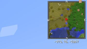 Poster Minimap Minecraft Mod