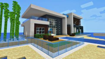 A Mansion For Minecraft โปสเตอร์