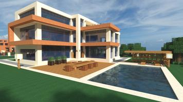 A Mansion For Minecraft ภาพหน้าจอ 1