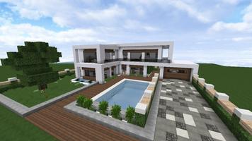 A Mansion For Minecraft ภาพหน้าจอ 3