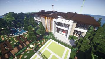 Big House Craft Minecraft poster