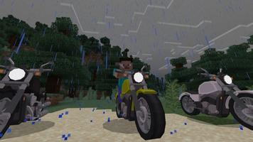 Bike Motor Minecraft Mod penulis hantaran
