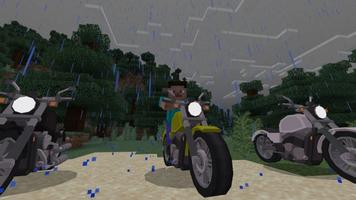 Bike Motor Minecraft Mod bài đăng