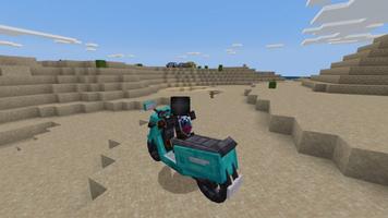 Bike Motor Minecraft Mod syot layar 2
