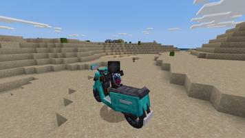 Bike Motor Minecraft Mod ảnh chụp màn hình 2