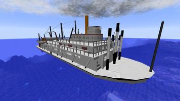 Boats Minecraft Mod screenshot 2