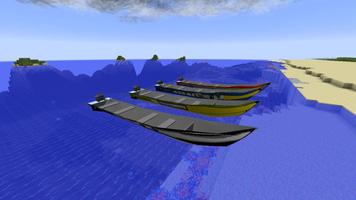 Boats Minecraft Mod syot layar 3