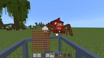 1 Schermata Choo Craft Minecraft Mod
