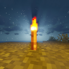 Dynamic Lighting Minecraft Mod Zeichen