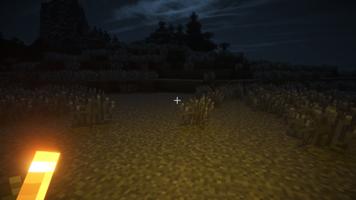 Dynamic Lighting Minecraft Mod โปสเตอร์