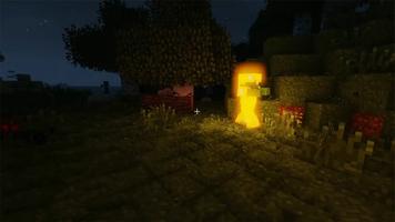 Dynamic Lighting Minecraft Mod capture d'écran 3