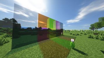 Connected Glass Minecraft Mod ภาพหน้าจอ 1