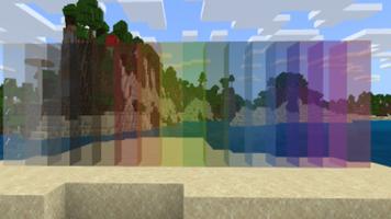 Connected Glass Minecraft Mod ภาพหน้าจอ 3