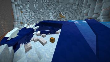 Ice Fire Dragon Minecraft Mod ポスター