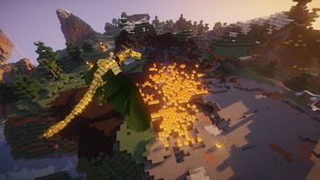 Ice Fire Dragon Minecraft Mod スクリーンショット 2