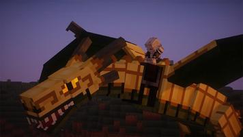 Ice Fire Dragon Minecraft Mod スクリーンショット 3