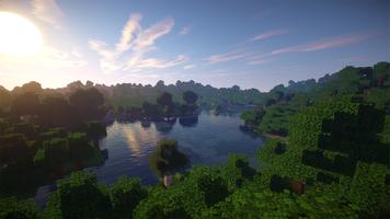 Shaders Minecraft MCPE скриншот 1