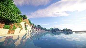 Shaders Minecraft MCPE capture d'écran 2