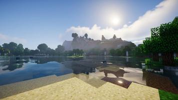 Shaders Minecraft MCPE syot layar 3