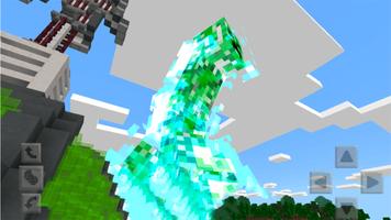 Crep Titan Minecraft Mod poster