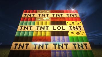 TNT Minecraft Mod पोस्टर