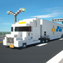 APK Truck Car Drive Minecraft Mod