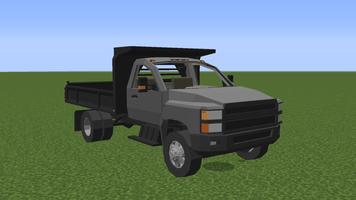 Truck Car Drive Minecraft Mod captura de pantalla 3