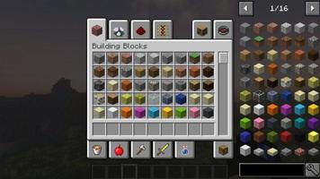 Java Edition UI Minecraft Mod imagem de tela 3