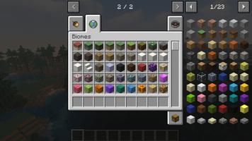 Java Edition UI Minecraft Mod Cartaz
