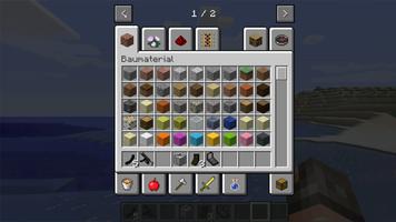 Java Edition UI Minecraft Mod imagem de tela 1