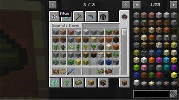 Java Edition UI Minecraft Mod imagem de tela 2