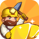 Gold Miner - dig nuggets and find dinosaur fossil APK