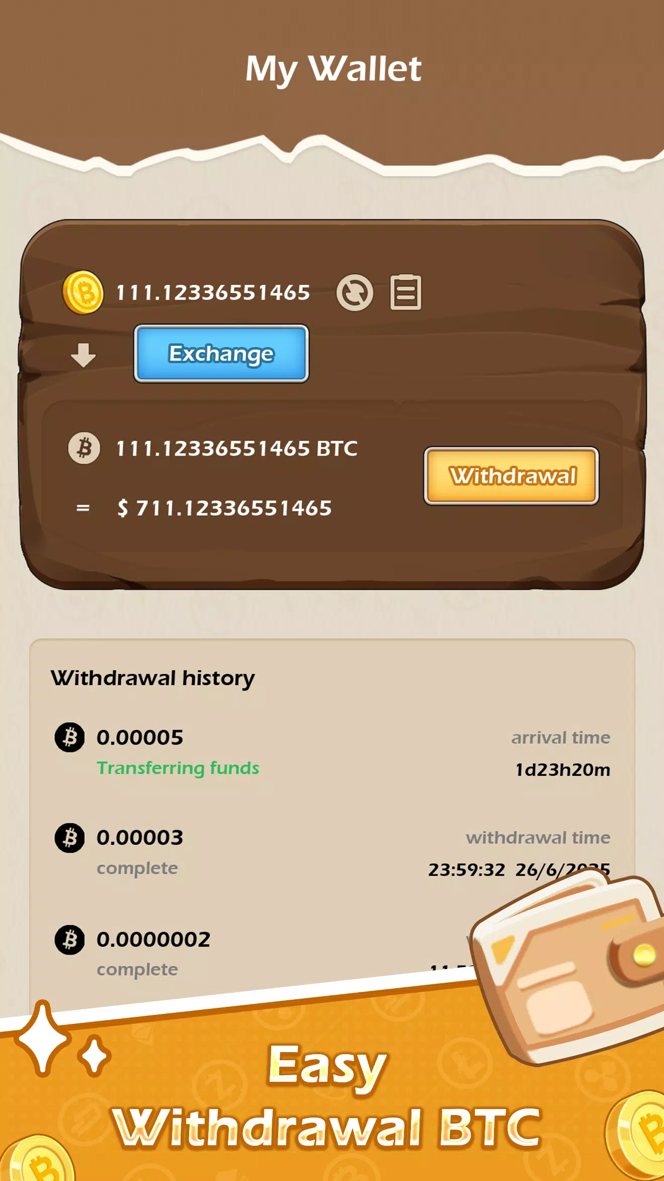Crypto Fortune Tycoon:BTCMiner