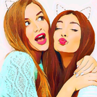 Cartoon Photo Editor Toon App أيقونة