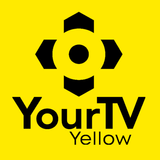 YourTV Yellow icône