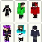 Skin For Minecraftt PE 3D icon