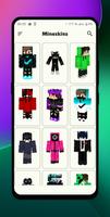 Skin For Minecraftt PE 3D screenshot 2