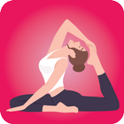 Yoga for weight loss beginner icon