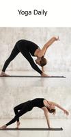 Yoga for weight loss beginner poster