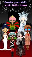 Dress up Fashion Queen Style Game, Fashionista Affiche