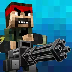 Pixel Combat: World of Guns XAPK download