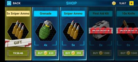 Pixel Combat: World of Guns تصوير الشاشة 2