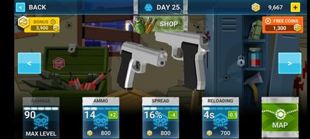 Pixel Combat: World of Guns الملصق