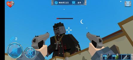 Pixel Combat: World of Guns تصوير الشاشة 1