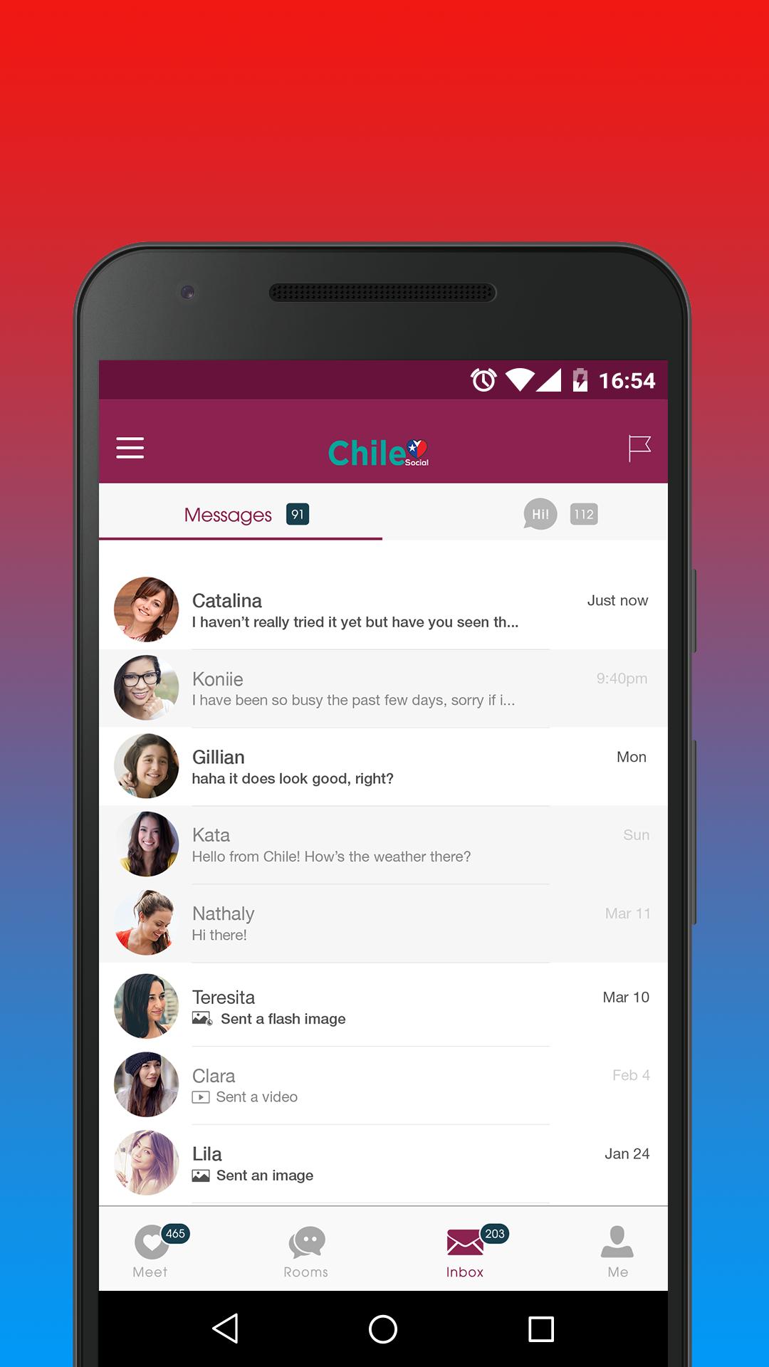 dating app chile