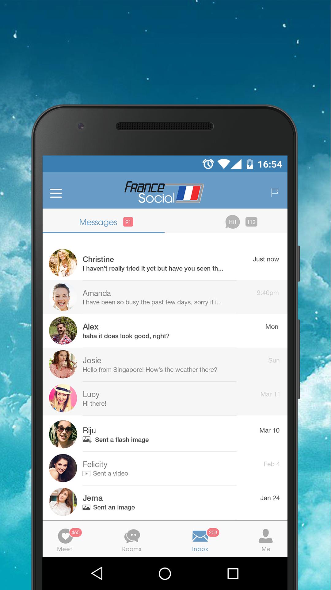 French Dating Sites / Apps - Luvze