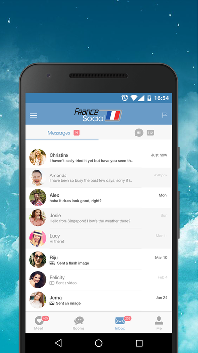 France Social screenshot 4