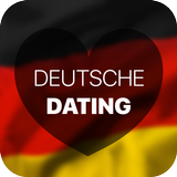 German Dating hẹn hò người Đức biểu tượng