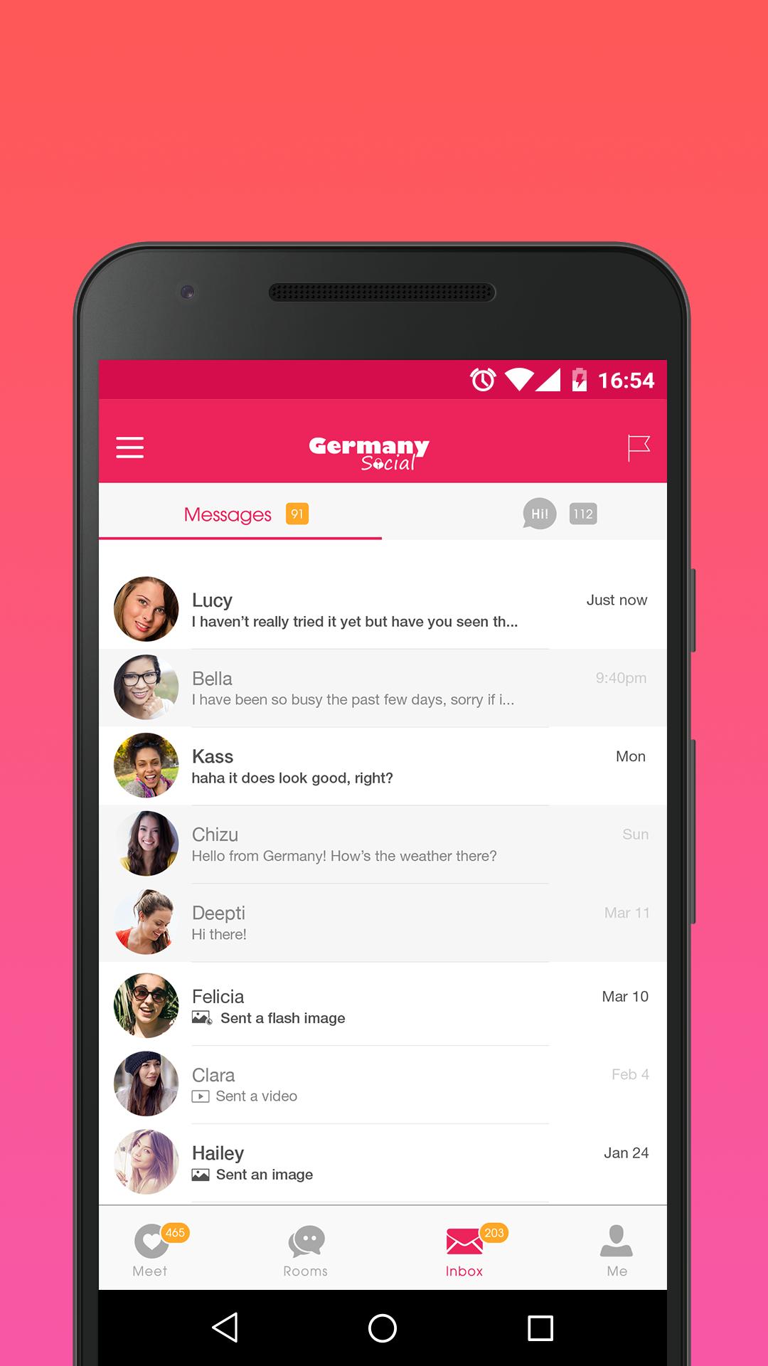 Hi dating App