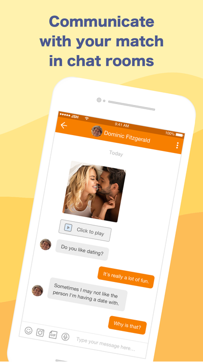 Mature Singles: 40+ Dating app screenshot 4